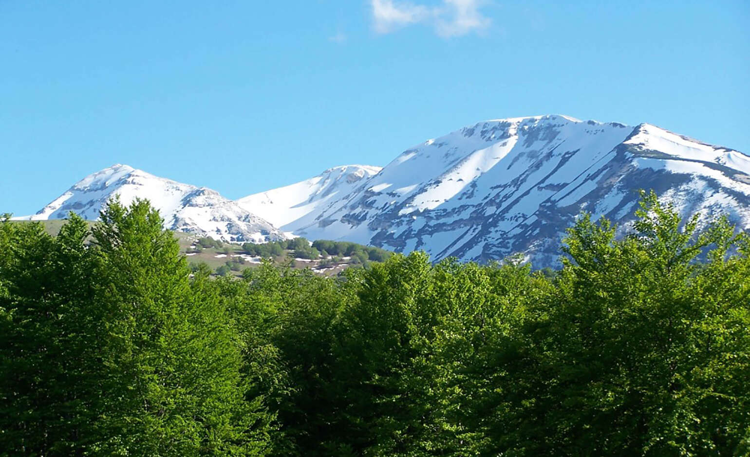 Trekking sulle cime della Majella